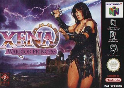 Xena Warrior Princess, Caja