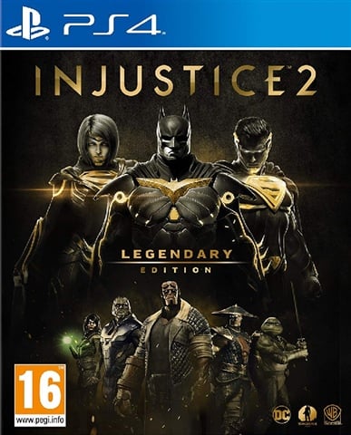 Injustice 2 Legendary Edition