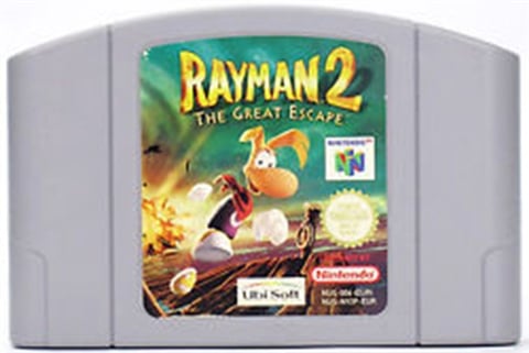 Rayman 2 the Great Escape, Sin Caja
