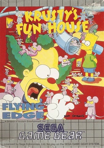 The Simpsons - Krusty's Funhouse