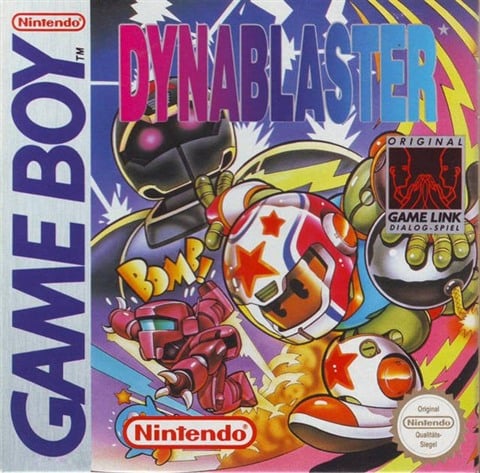 Dynablaster, Sin Manual, Caja