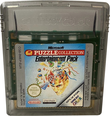 Microsoft 6 In 1 Puzzle Collection, Sin Caja