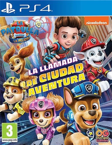 La Patrulla Canina: La Película La llamada de Ciudad Aventura
