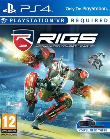 RIGS: Mechanized Combat League (PSVR)