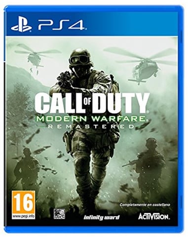 Call Of Duty: Modern Warfare Remastered