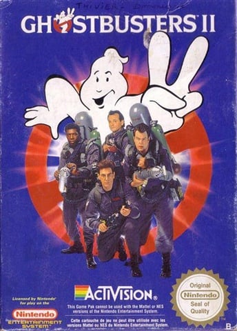 Ghostbusters 2, + Manual, Caja