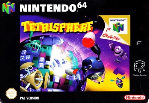 Tetrisphere, Caja