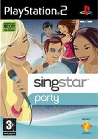 Singstar Party + 2 Microphones