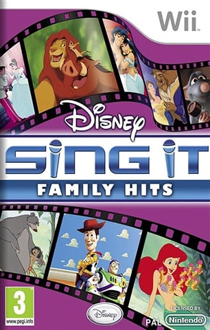 Sing It: Disney Family Hits + Mic