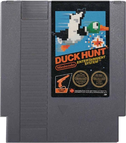 Duck Hunt, Sin Caja