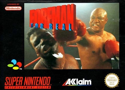 Foreman For Real, Caja