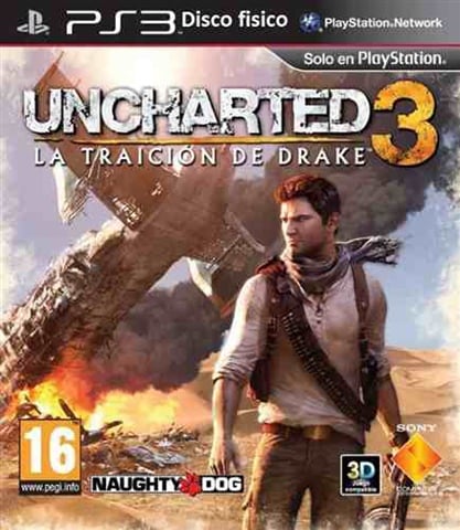 Uncharted 3: Traicion de Drake