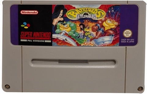 Battletoads in Battlemaniacs, Sin Caja
