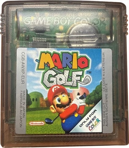 Mario Golf, Sin Caja