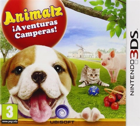 Petz Countryside: Animalz. Aventuras Camperas