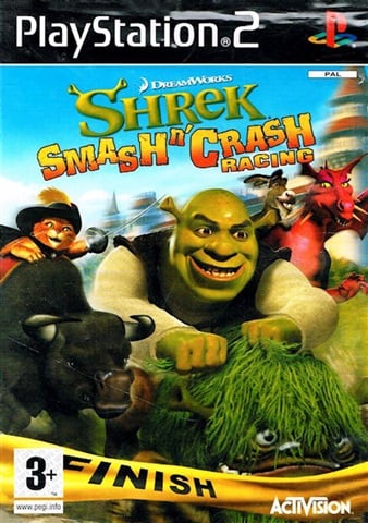 Shrek Smash n Crash Racing