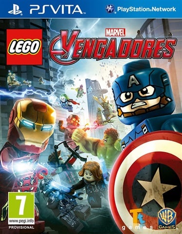LEGO Marvel Vengadores
