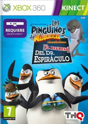 Los Pinguinos de mdagascar el Regreso