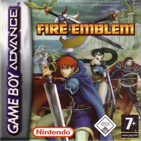 Fire Emblem, Caja