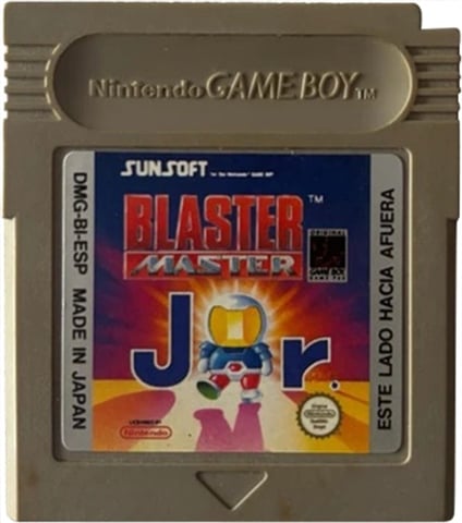 Blaster Master Jr., Sin Caja