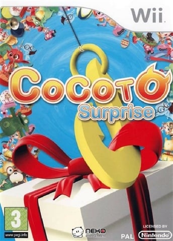 Cocoto Surprise + Caña Pescar