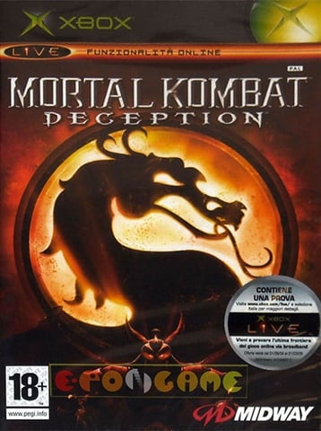 Mortal Kombat Deception