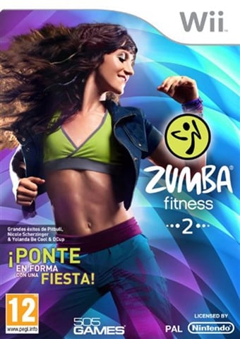 Zumba Fitness 2 (With Belt Exercise)