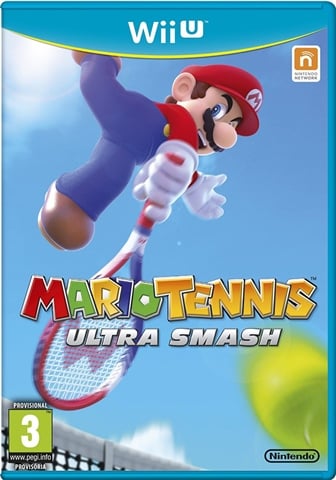 Mario Tennis Smash Ultra