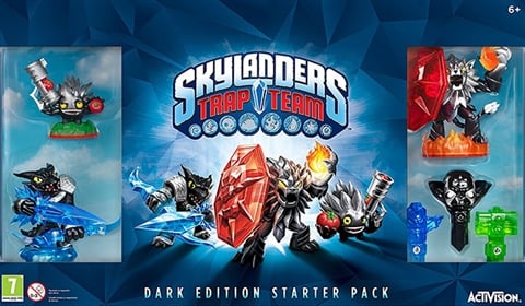 Skylanders Trap Team Dark Edition Starter Pack