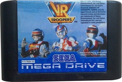 Vr Troopers