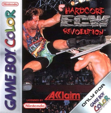 ECW Hardcore Revolution, Sin Manual, Caja