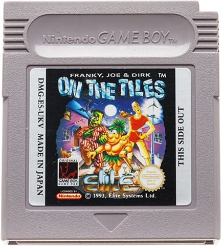 Franky, Joe & Dirk: On the Tiles, Sin Caja