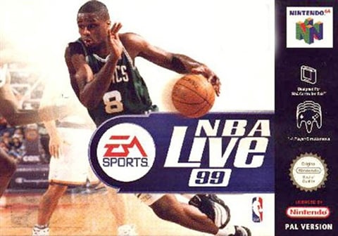 NBA LIVE 99, Caja