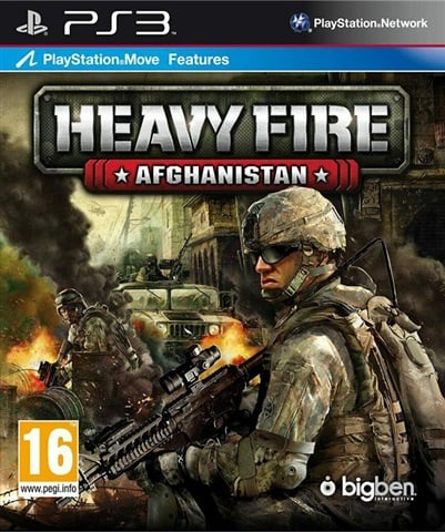 Heavy Fire Afghanistan