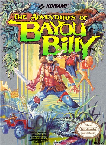Adventures of Bayou Billy, The, Perfecto