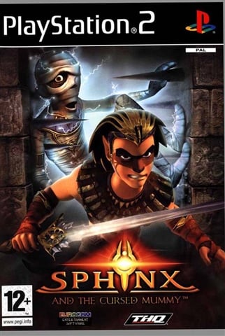 Sphinx y la maldita momia