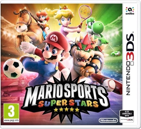 Mario Sports Superstars (No Amiibo Card)