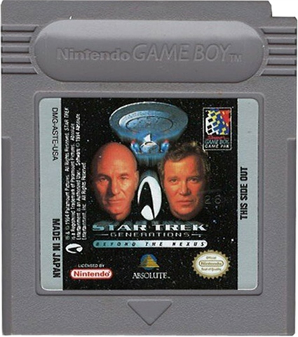 Star Trek Generations: Beyond the Nexus, Sin Caja
