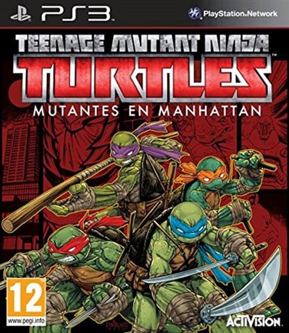 Teenage Mutant Ninja Turtles: Mutant In Manhattan