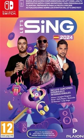 Let's Sing 2024 (Solo Juego) Sin DLC