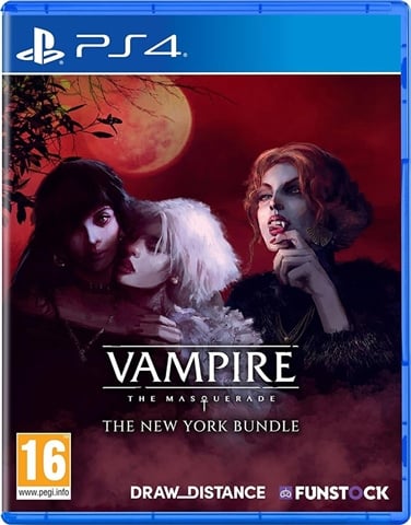 Vampire The Masquerade The New York Bundle Ed. Col.