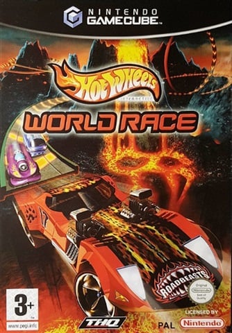 Hot Wheels World Race