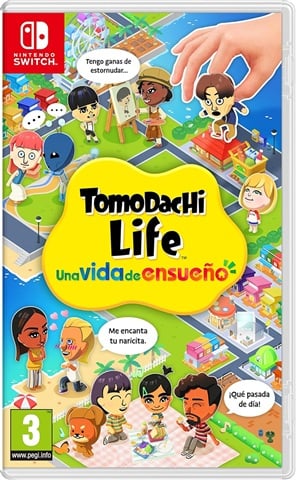 Tomodachi Life: Una Vida de Ensueño