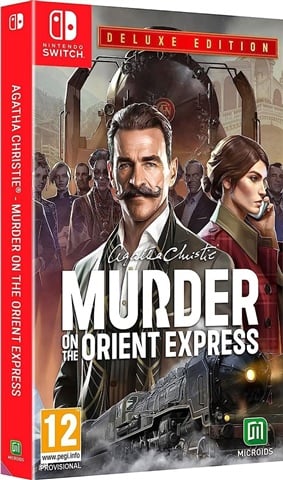 Agatha Christie - Murder On The Orient Express