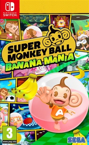 Super Monkey Ball Banana Mania