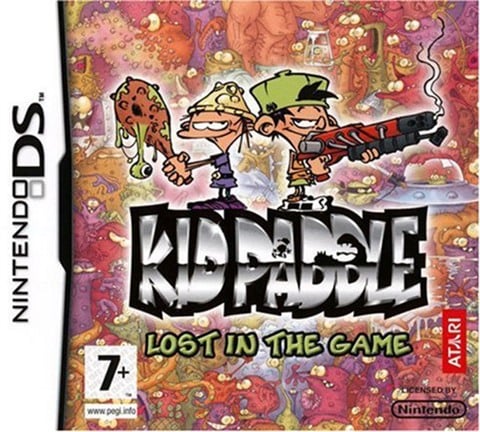 Kid Paddle Lost In The Game