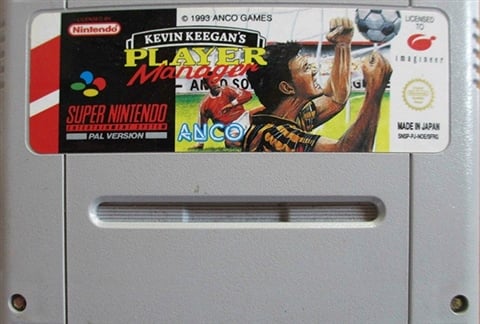 Kevin Keegan Player Manager, Sin Caja