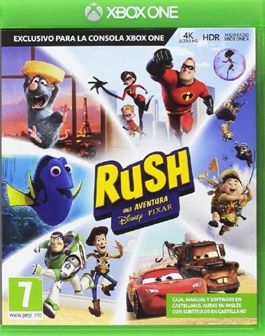 Pixar Rush