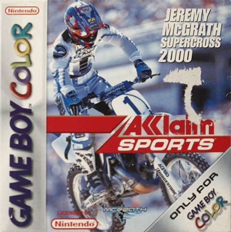 Jeremy Mcgrath Supercross 2000, + Manual, Caja