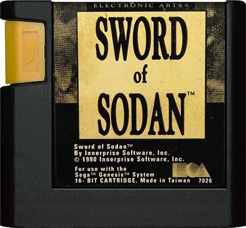 Sword Of Sodan